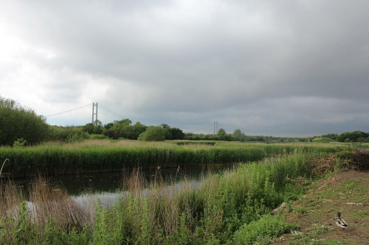 Marshlands Lakeside Nature Retreat Barton-upon-Humber Εξωτερικό φωτογραφία