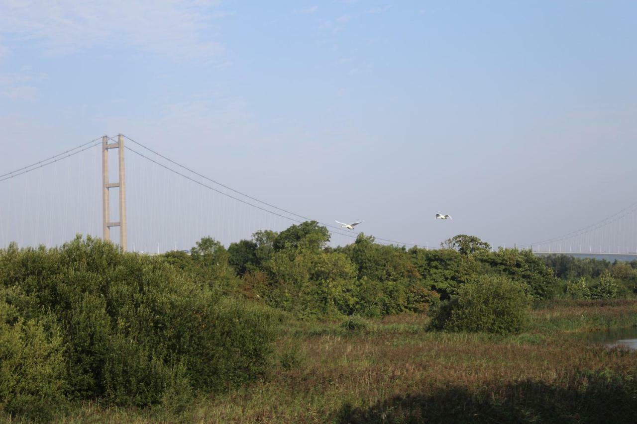 Marshlands Lakeside Nature Retreat Barton-upon-Humber Εξωτερικό φωτογραφία