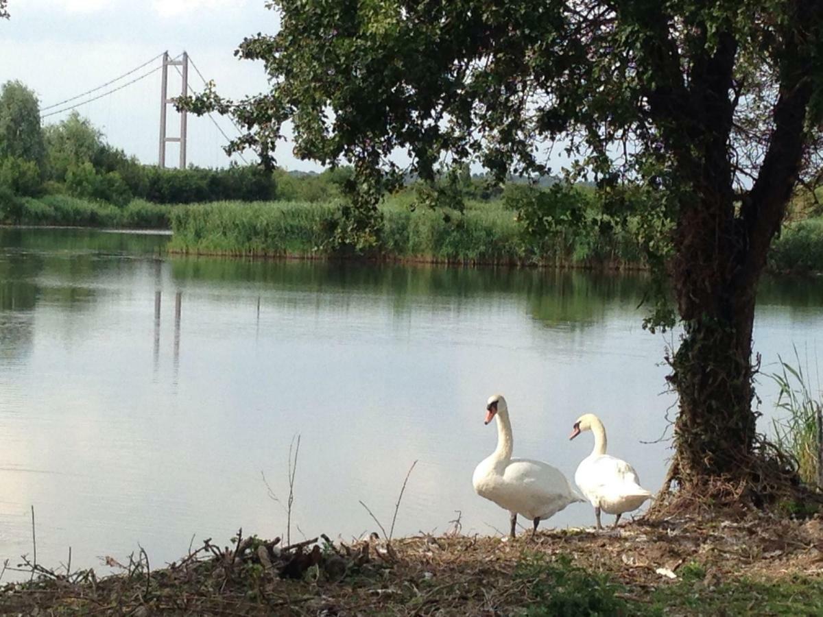 Marshlands Lakeside Nature Retreat Barton-upon-Humber Εξωτερικό φωτογραφία